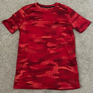 Red Camouflage Shirt